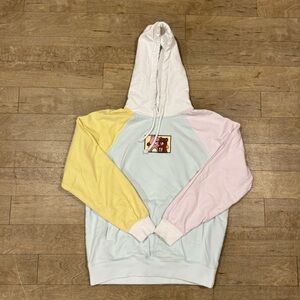 Teddy Fresh X Care Bears Hooded Sweatshirt Pullover Size Small